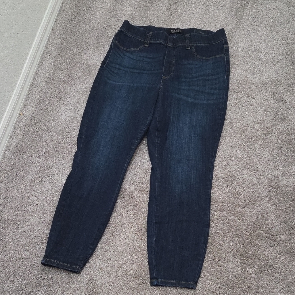 Judy Blue Skinny Jeans Classic Blue